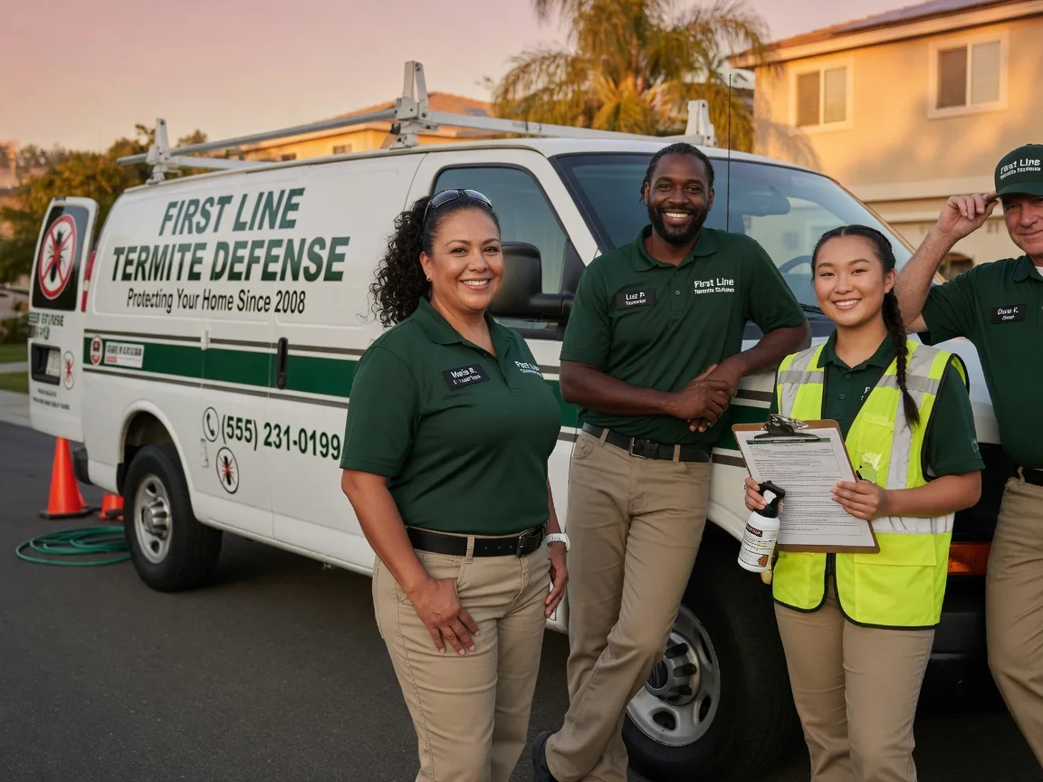 Termite Treatment company in Howardsville, VA